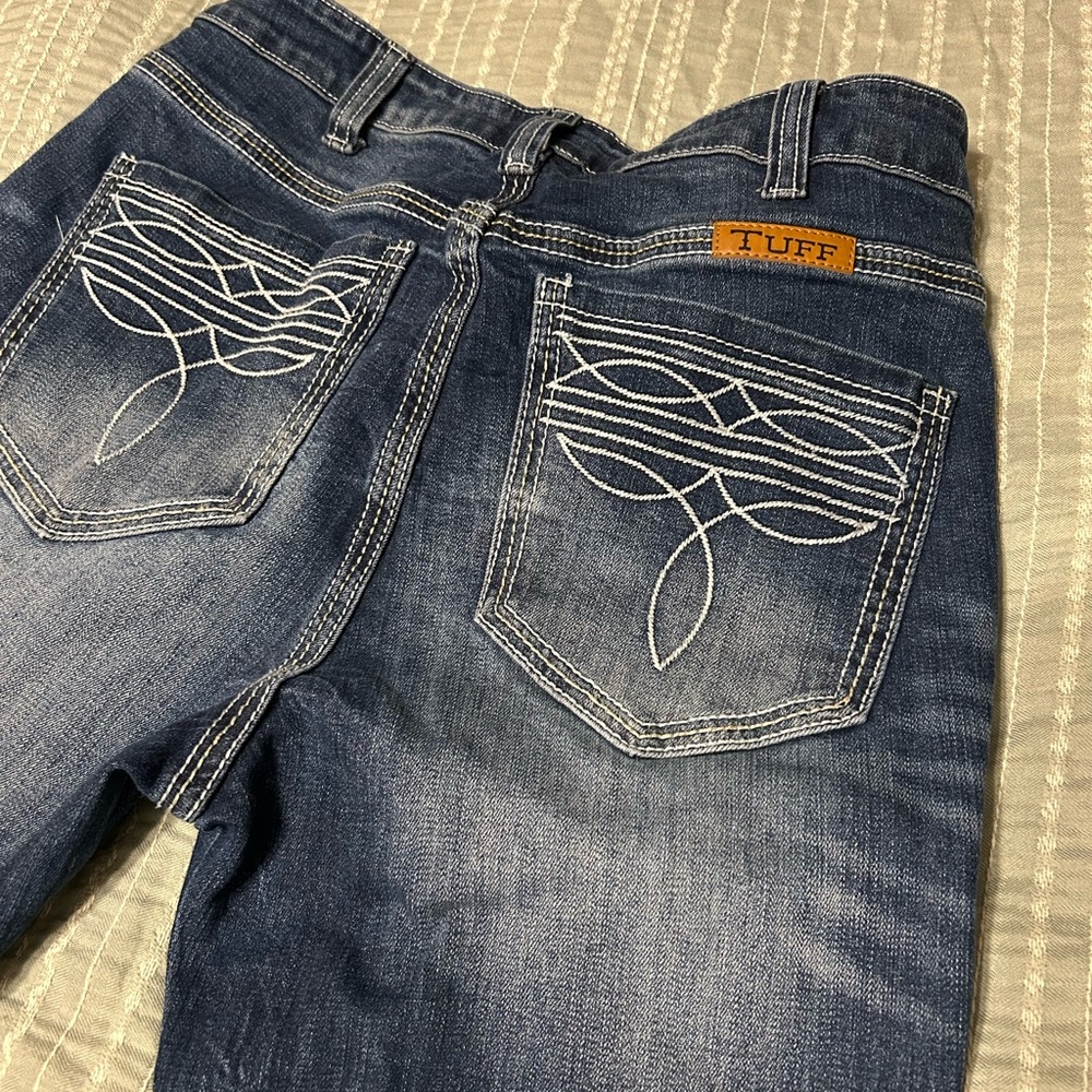 Cowgirl Tuff Women's Bootee Trouser Jeans